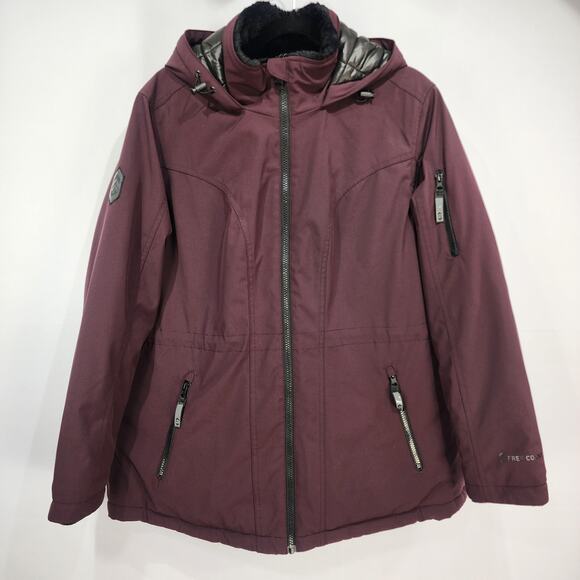 Free Country Thermo Ski Super Softshell Winter Jacket Coat Sz XL - Picture 1 of 9
